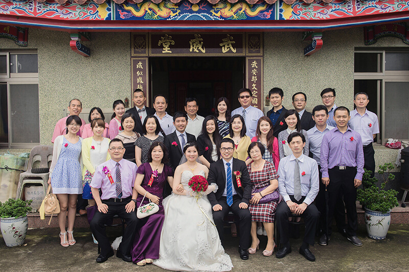 「婚攝」柏家．婉婷 – 苗栗漁香園婚宴