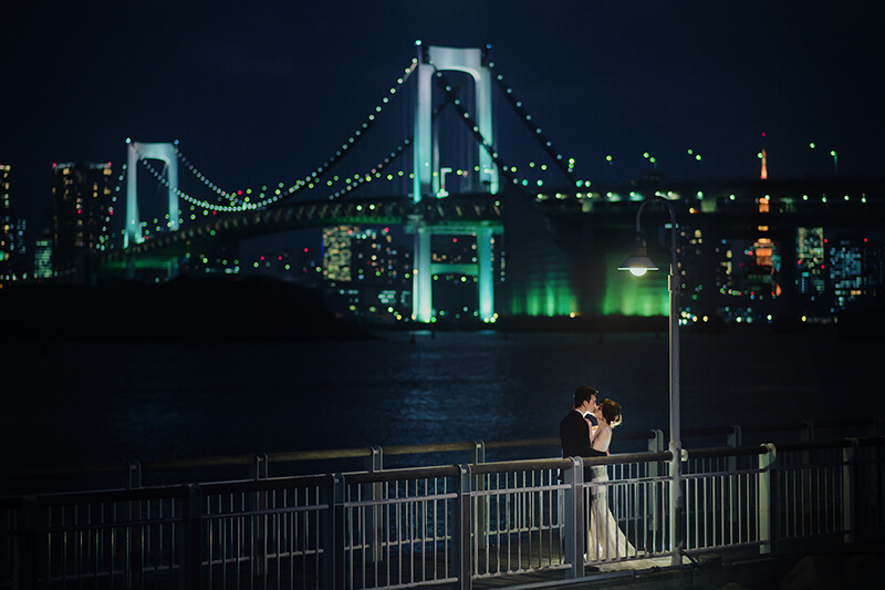 「婚紗攝影」海外婚紗 - 日本東京