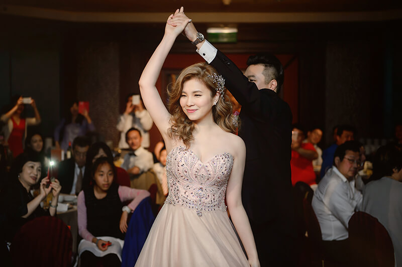 「婚攝」James.Michelle – 台北遠企婚宴