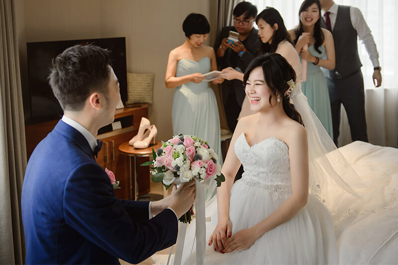 「婚攝」Chris.Abby – 故宮晶華婚宴