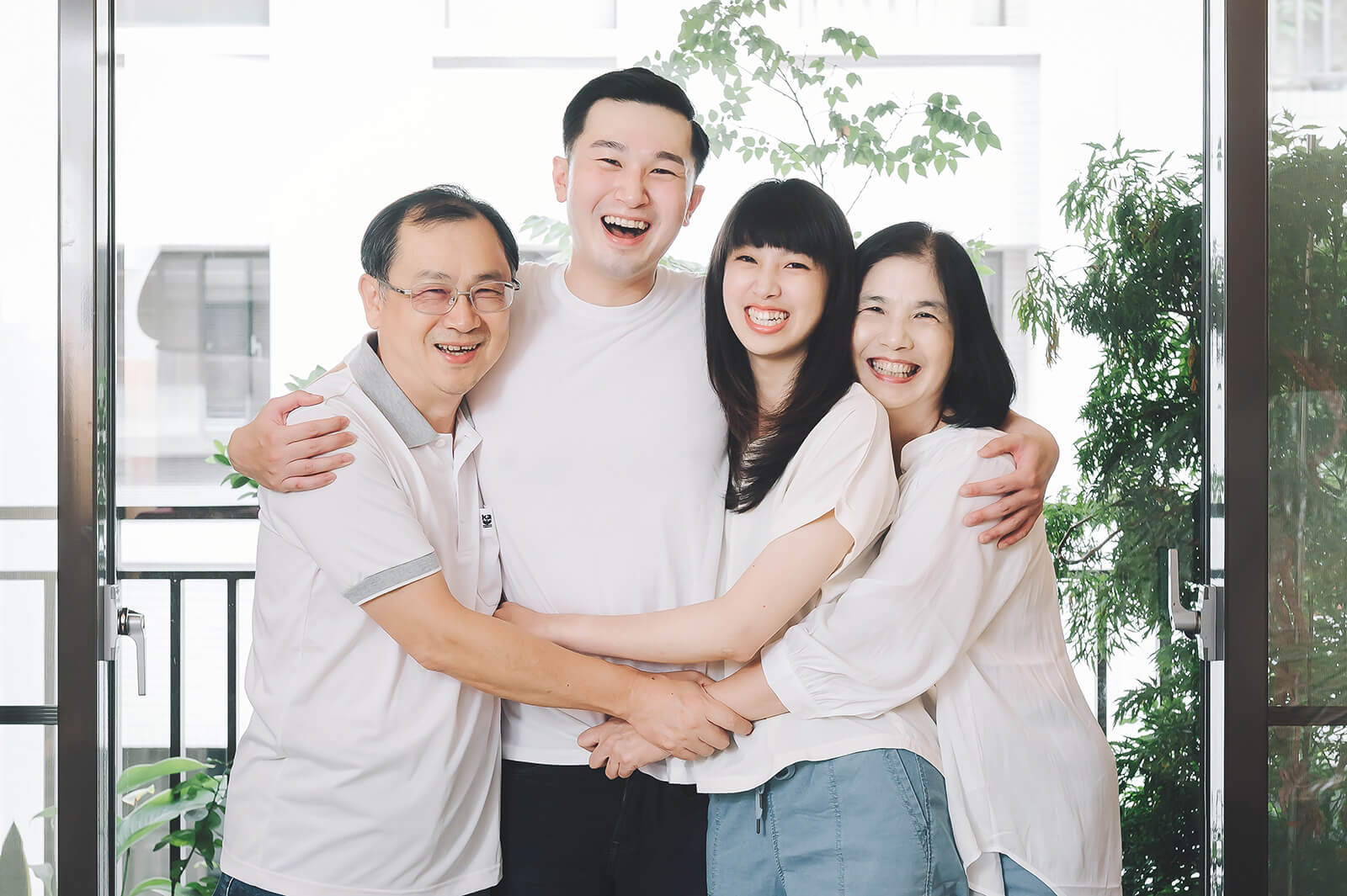 「家庭寫真」廖家全家福