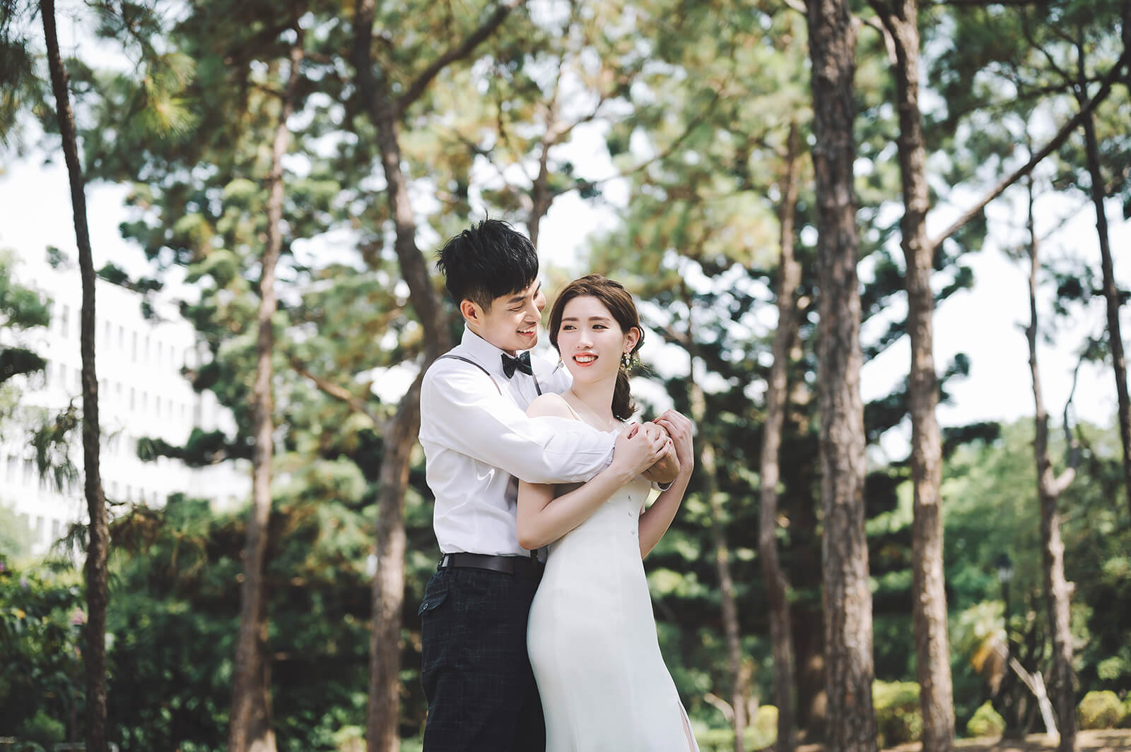 「輕婚紗」赯．蓉 - 新竹自助婚紗
