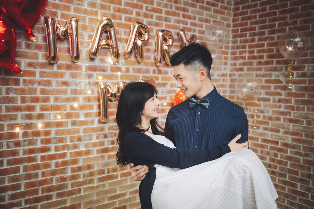 「求婚」紅倉庫求婚紀錄