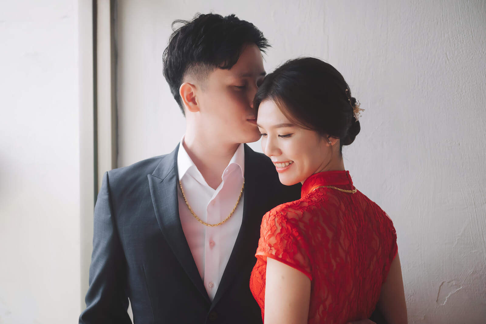 「婚攝」Kevin．Claudia - 自宅文定婚攝