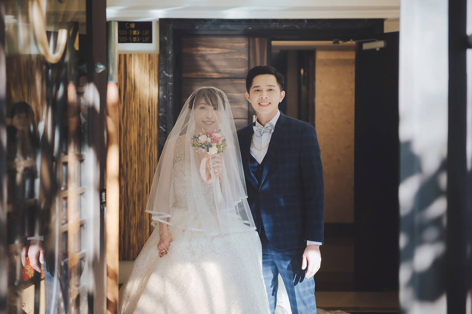 「婚攝」盛閔．舒文 - 新莊頤品婚攝