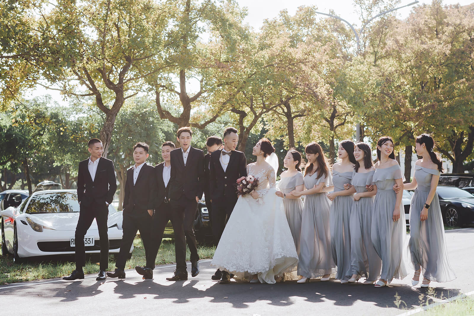 「婚攝」阿哲．丸魚 - 新莊頤品婚攝