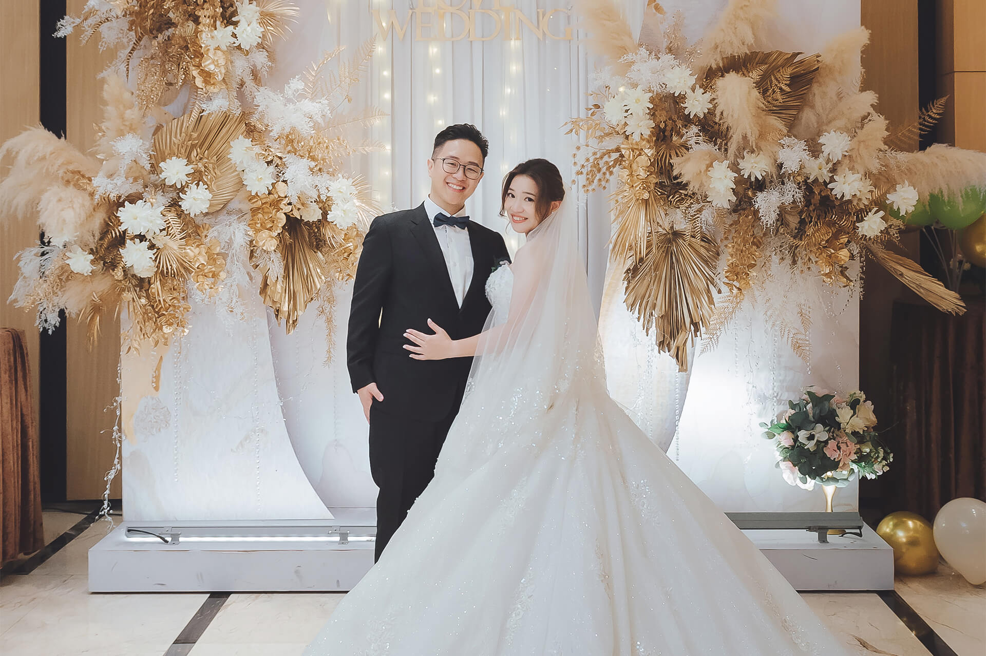 「婚攝」康立.宇婕 - 新莊典華婚攝