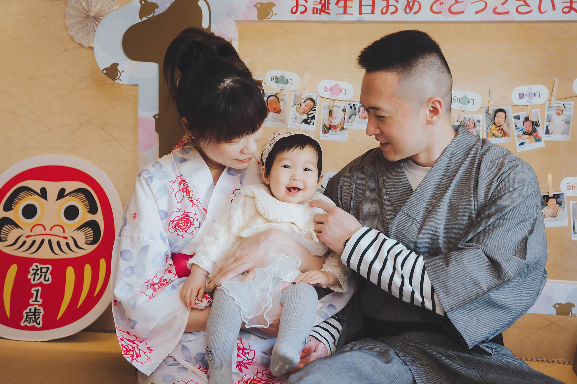 「抓周」若縈抓周
