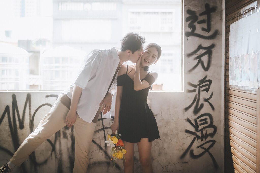 「搶先版」Aaron．Wendy