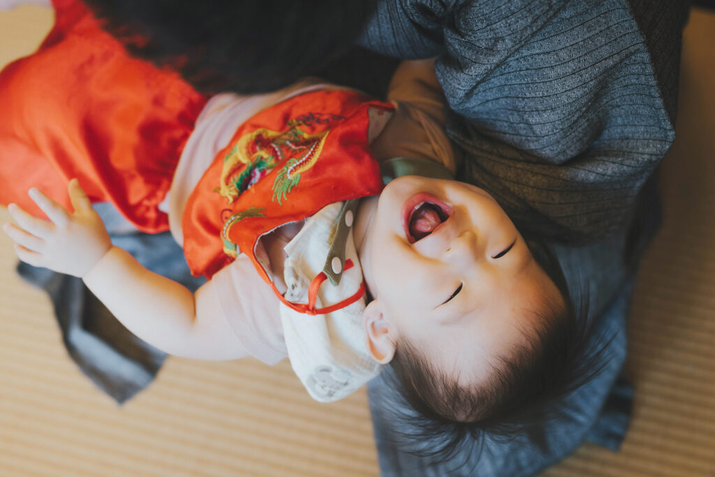 「抓周」肉肉抓周