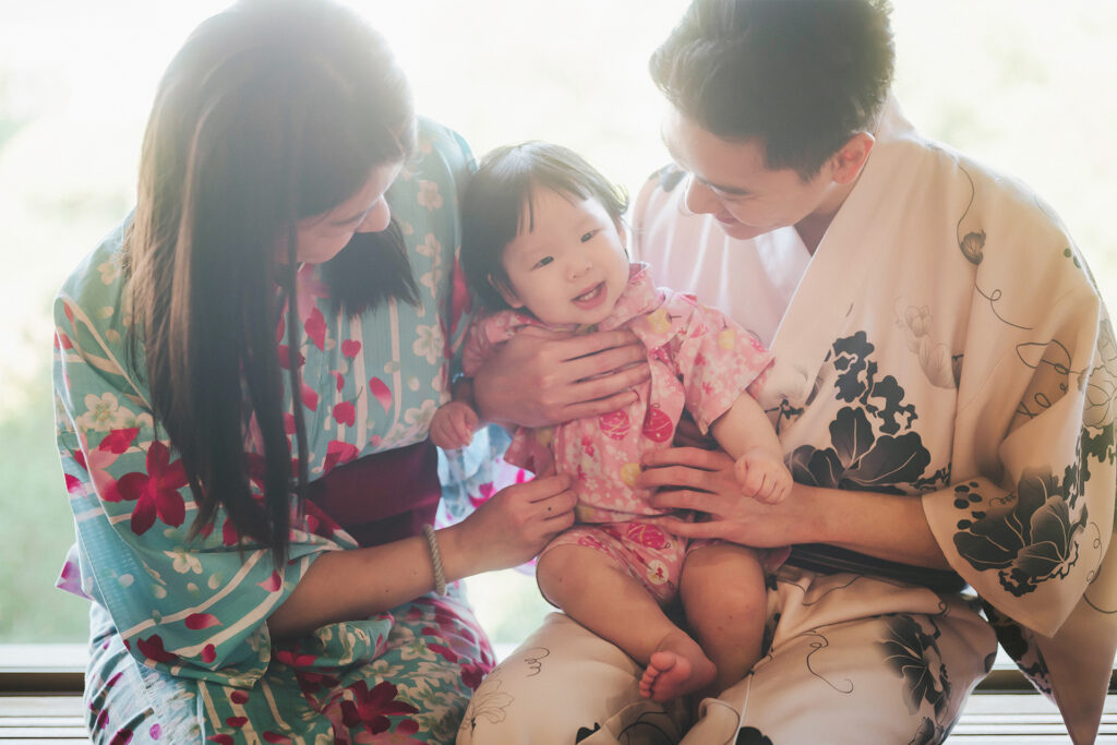 「抓周」芮芮抓周 – 北投加賀屋