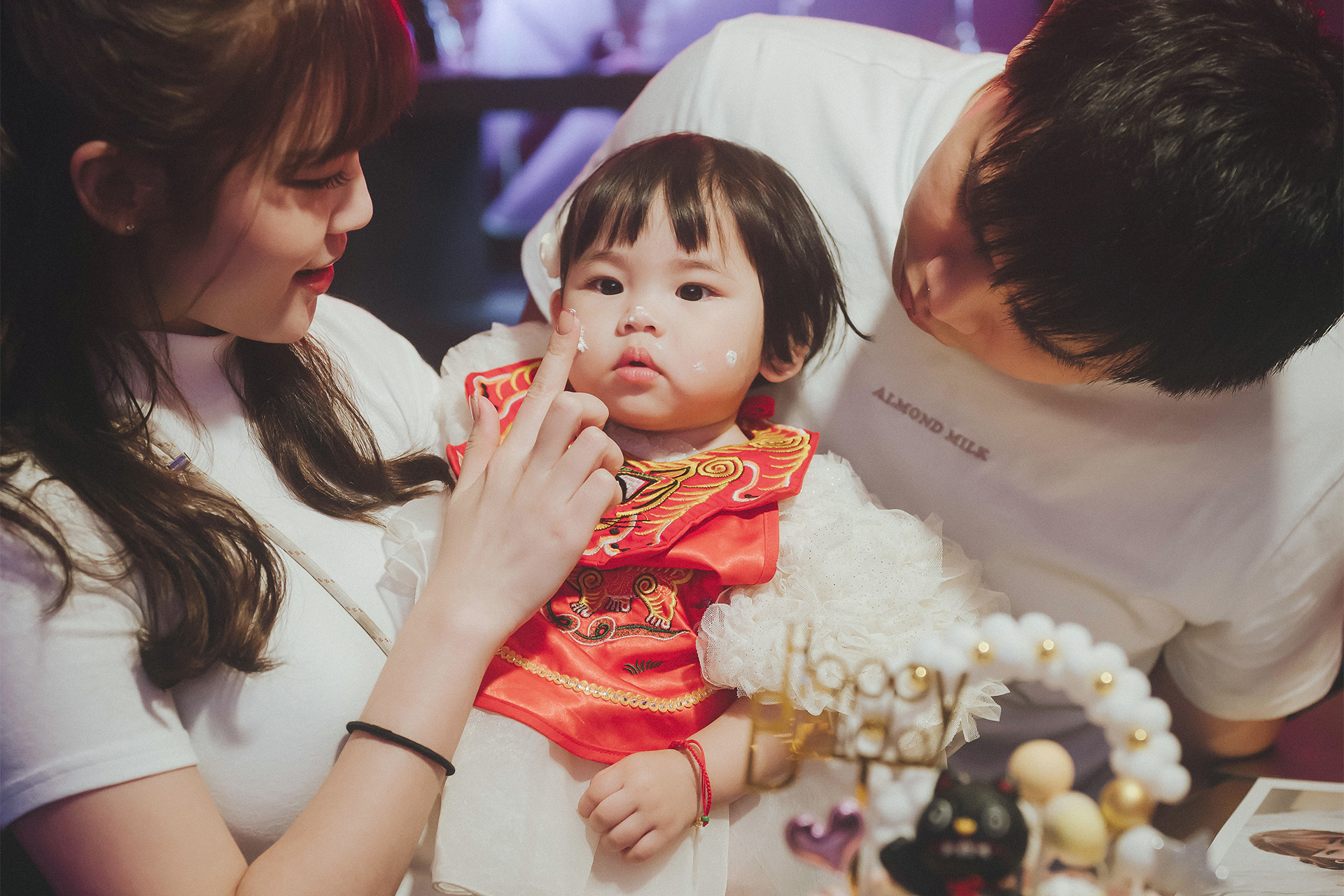 「搶先版」玥玥抓周