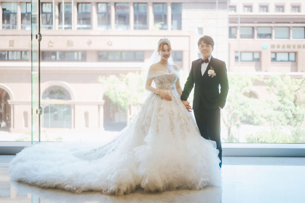 寒舍艾美婚攝｜婚禮紀錄｜信融．潔伃