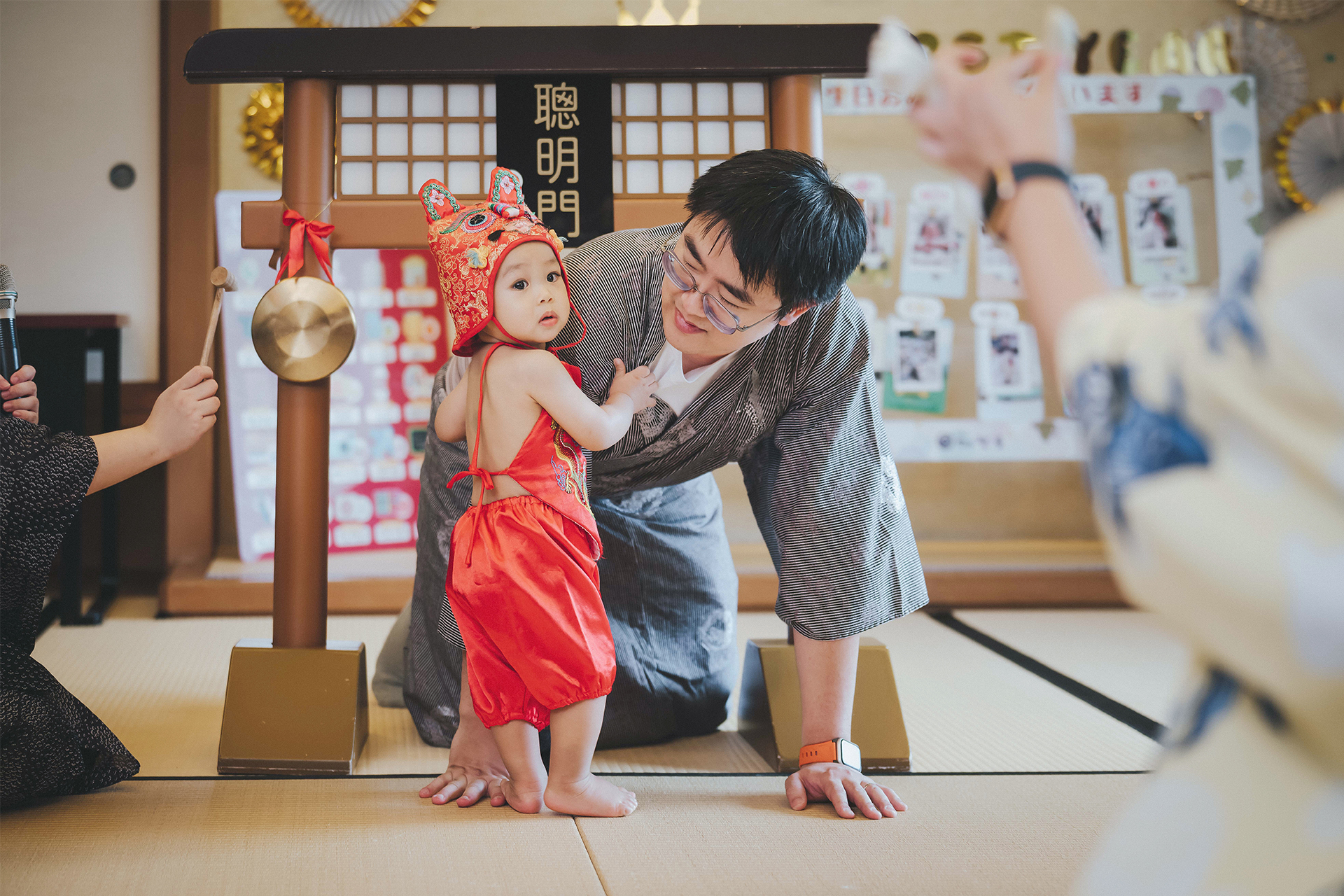「搶先版」喆喆抓周